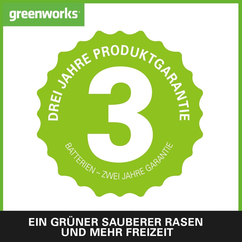 Greenworks Optimow M Rasenmäherroboter für Rasenflächen bis 500 m2 mit 30 % Gefälle, extrem leise, Bluetooth-Appgesteuert, erweiterte Sicherheitsfunktionen, Diebstahlschutz, 3 Jahre Garantie