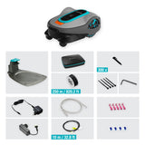 Gardena Mähroboter smart SILENO Life 1500 m² Set: Innovative LONA AI-Technologie, Steuerung per App, SensorControl, für Steigungen bis zu 35 Prozent, inkl. smart Gateway, DE-Version (19704-60)