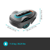 Gardena Mähroboter smart SILENO City 400 m² Set